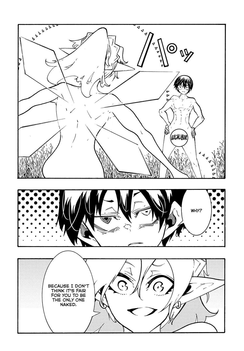 Meccha Shoukan Sareta Ken Chapter 37 page 10 - Chapter 37
