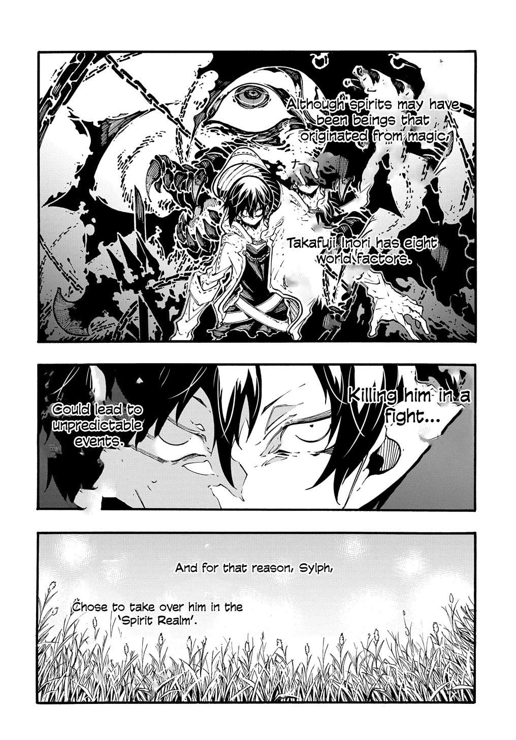 Meccha Shoukan Sareta Ken Chapter 37 page 14 - Chapter 37