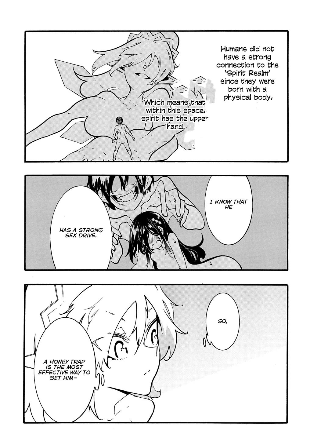 Meccha Shoukan Sareta Ken Chapter 37 page 15 - Chapter 37