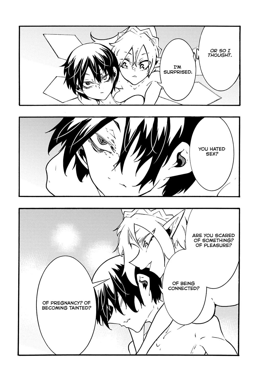 Meccha Shoukan Sareta Ken Chapter 37 page 16 - Chapter 37