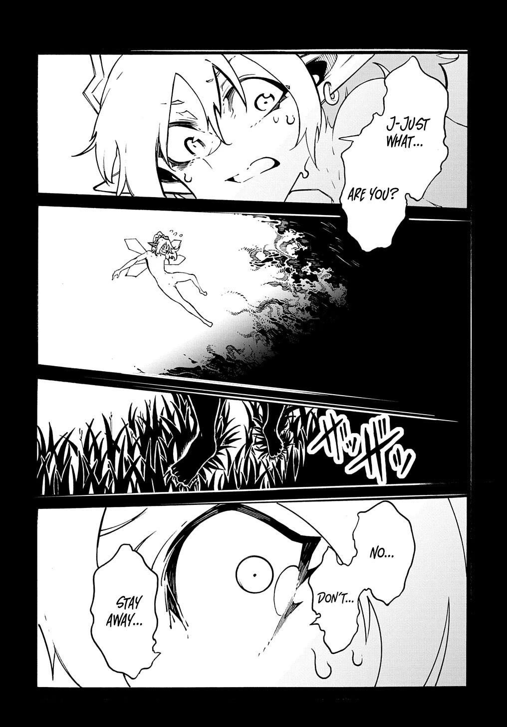 Meccha Shoukan Sareta Ken Chapter 37 page 24 - Chapter 37