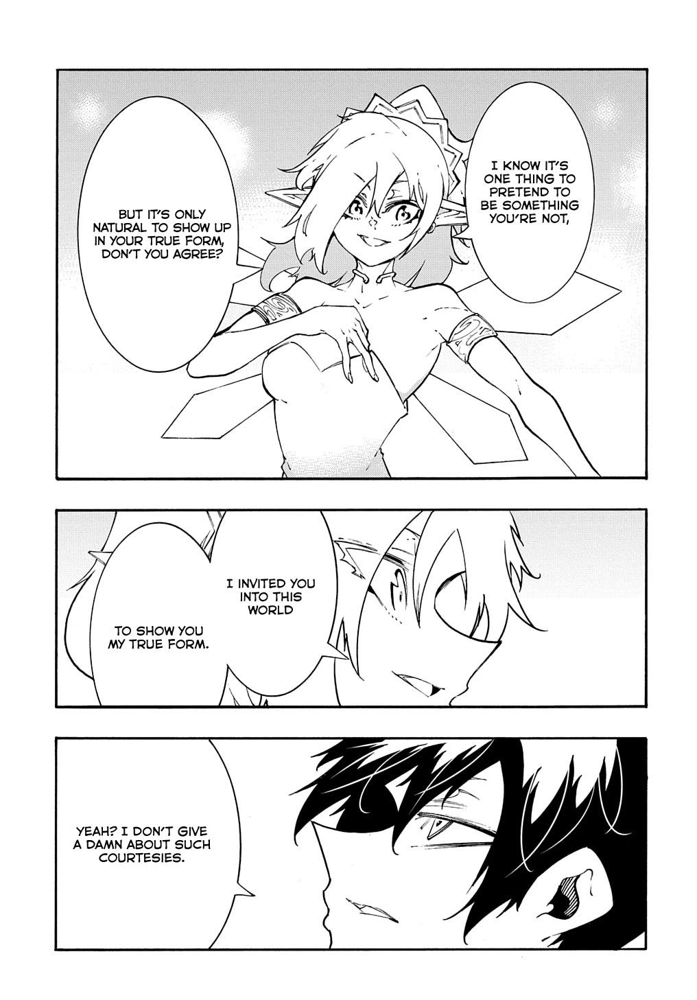 Meccha Shoukan Sareta Ken Chapter 37 page 3 - Chapter 37
