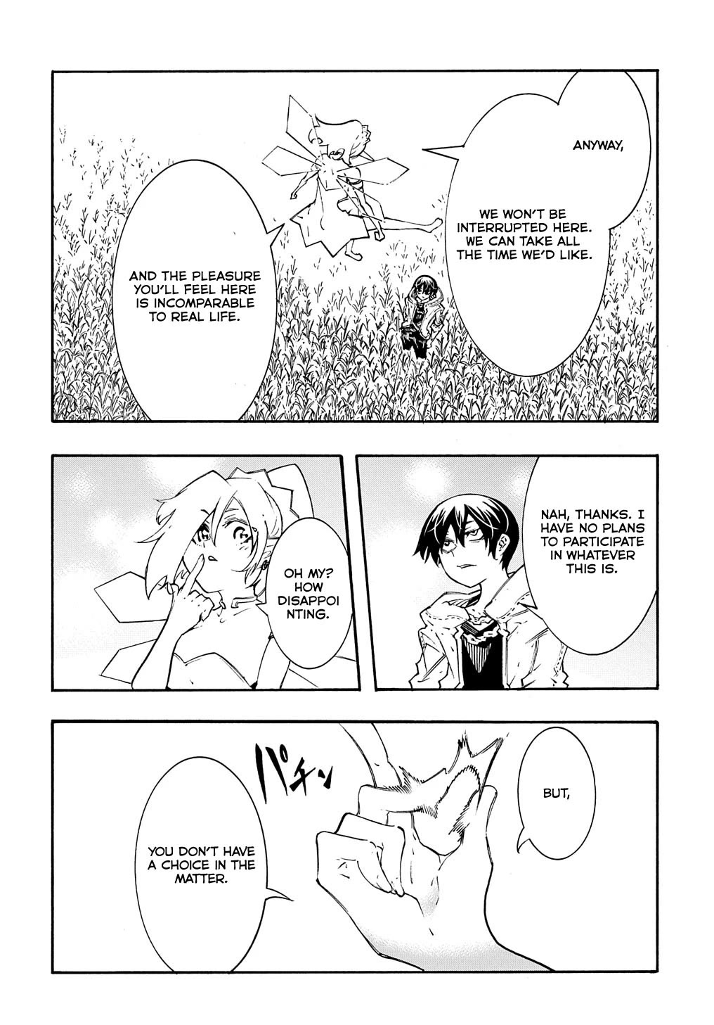 Meccha Shoukan Sareta Ken Chapter 37 page 4 - Chapter 37