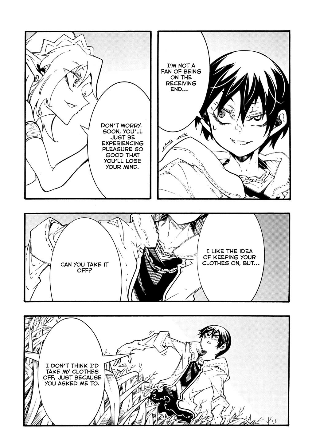 Meccha Shoukan Sareta Ken Chapter 37 page 7 - Chapter 37