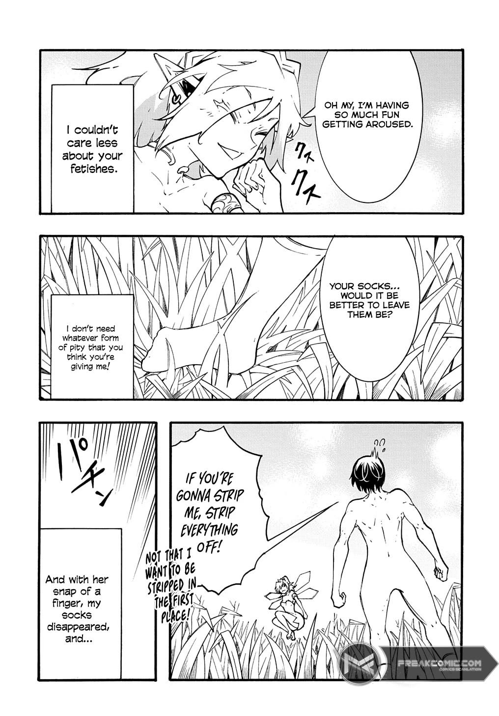 Meccha Shoukan Sareta Ken Chapter 37 page 9 - Chapter 37