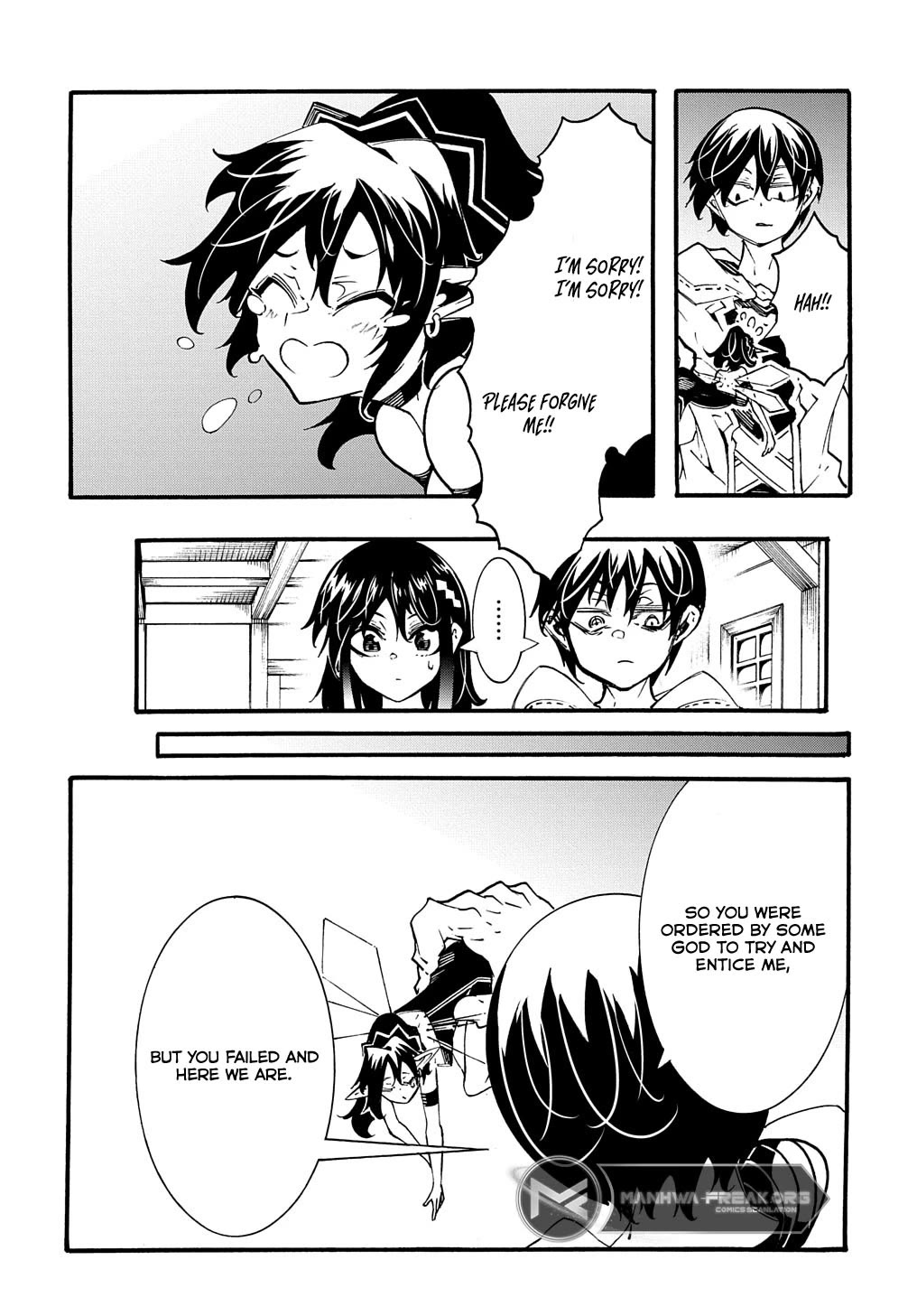 Meccha Shoukan Sareta Ken Chapter 38 page 10 - Chapter 38