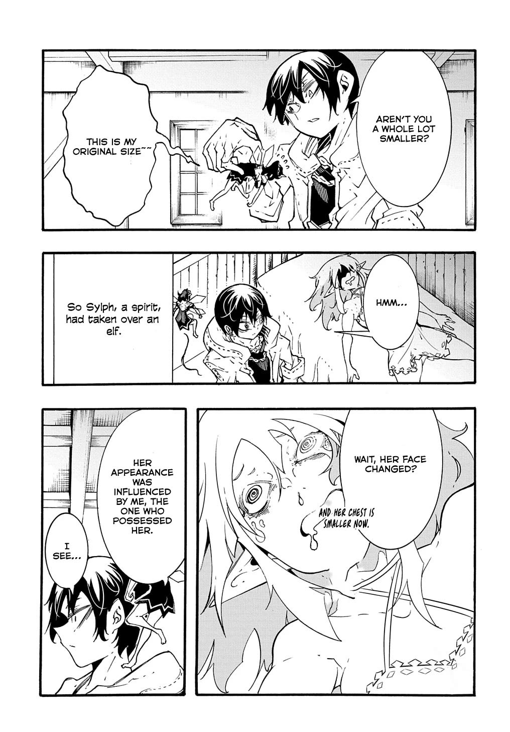 Meccha Shoukan Sareta Ken Chapter 38 page 11 - Chapter 38