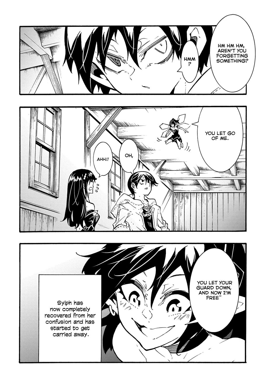 Meccha Shoukan Sareta Ken Chapter 38 page 12 - Chapter 38