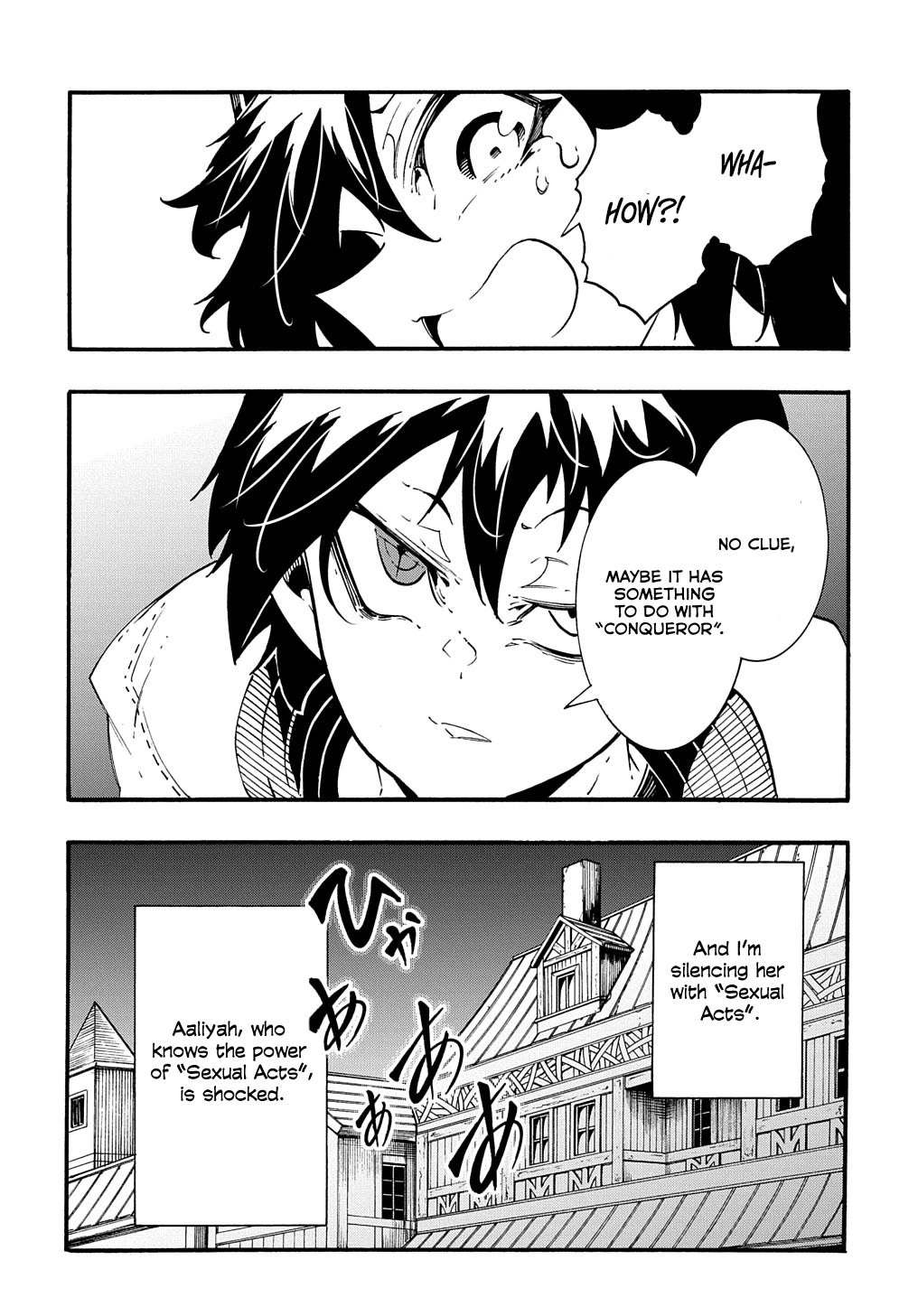 Meccha Shoukan Sareta Ken Chapter 38 page 14 - Chapter 38