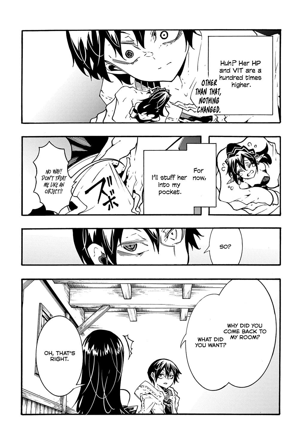 Meccha Shoukan Sareta Ken Chapter 38 page 16 - Chapter 38