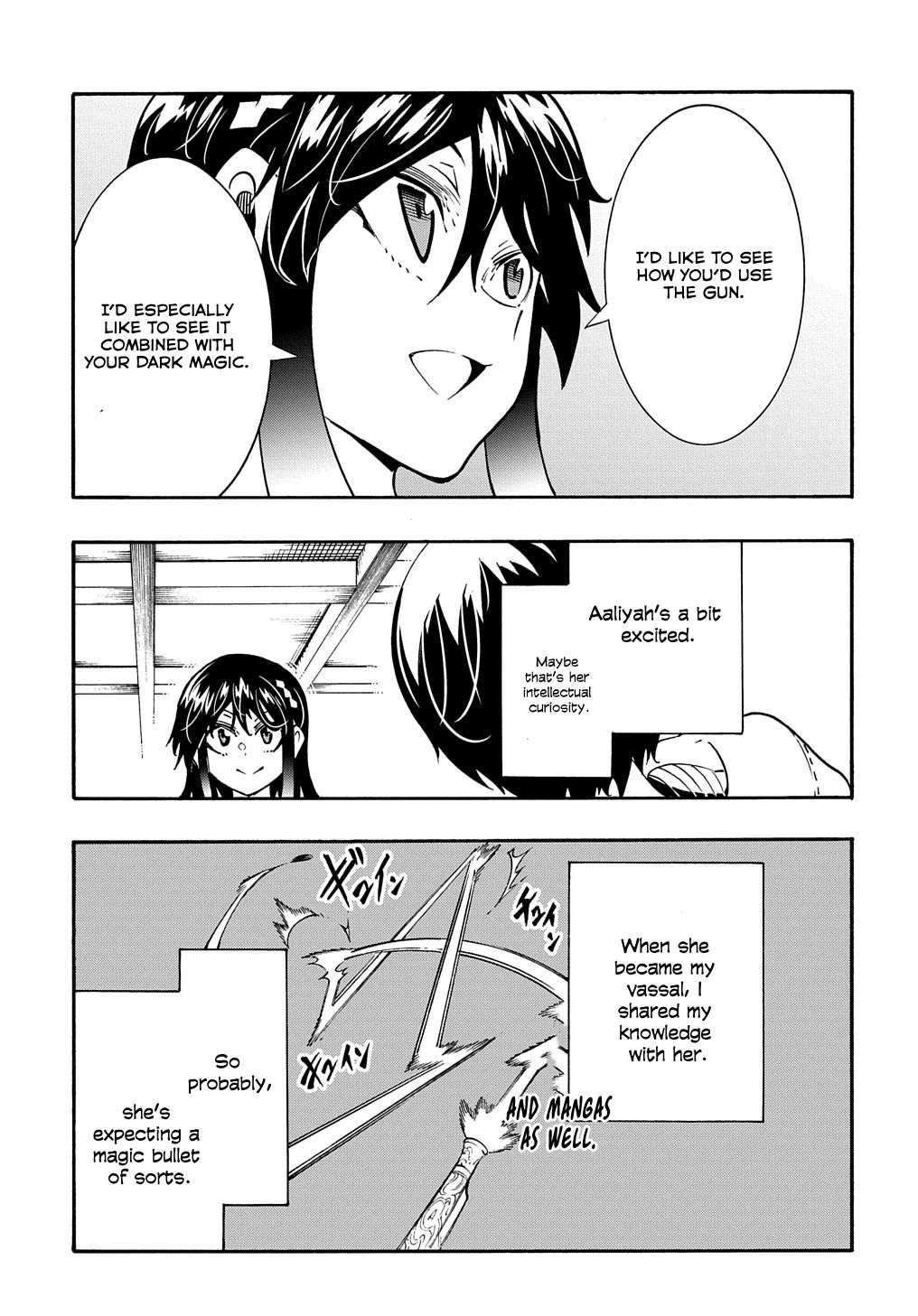 Meccha Shoukan Sareta Ken Chapter 38 page 17 - Chapter 38
