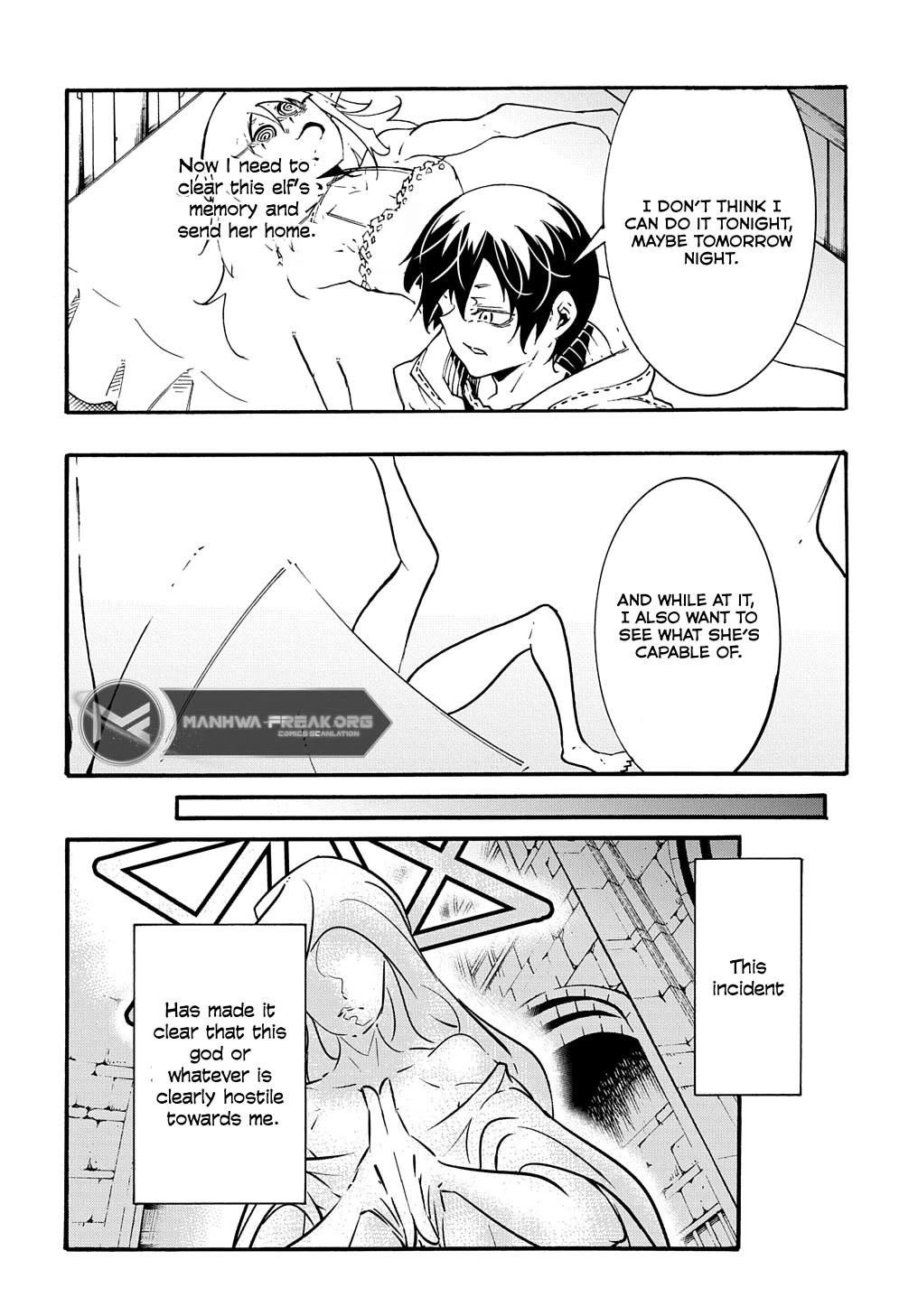 Meccha Shoukan Sareta Ken Chapter 38 page 18 - Chapter 38
