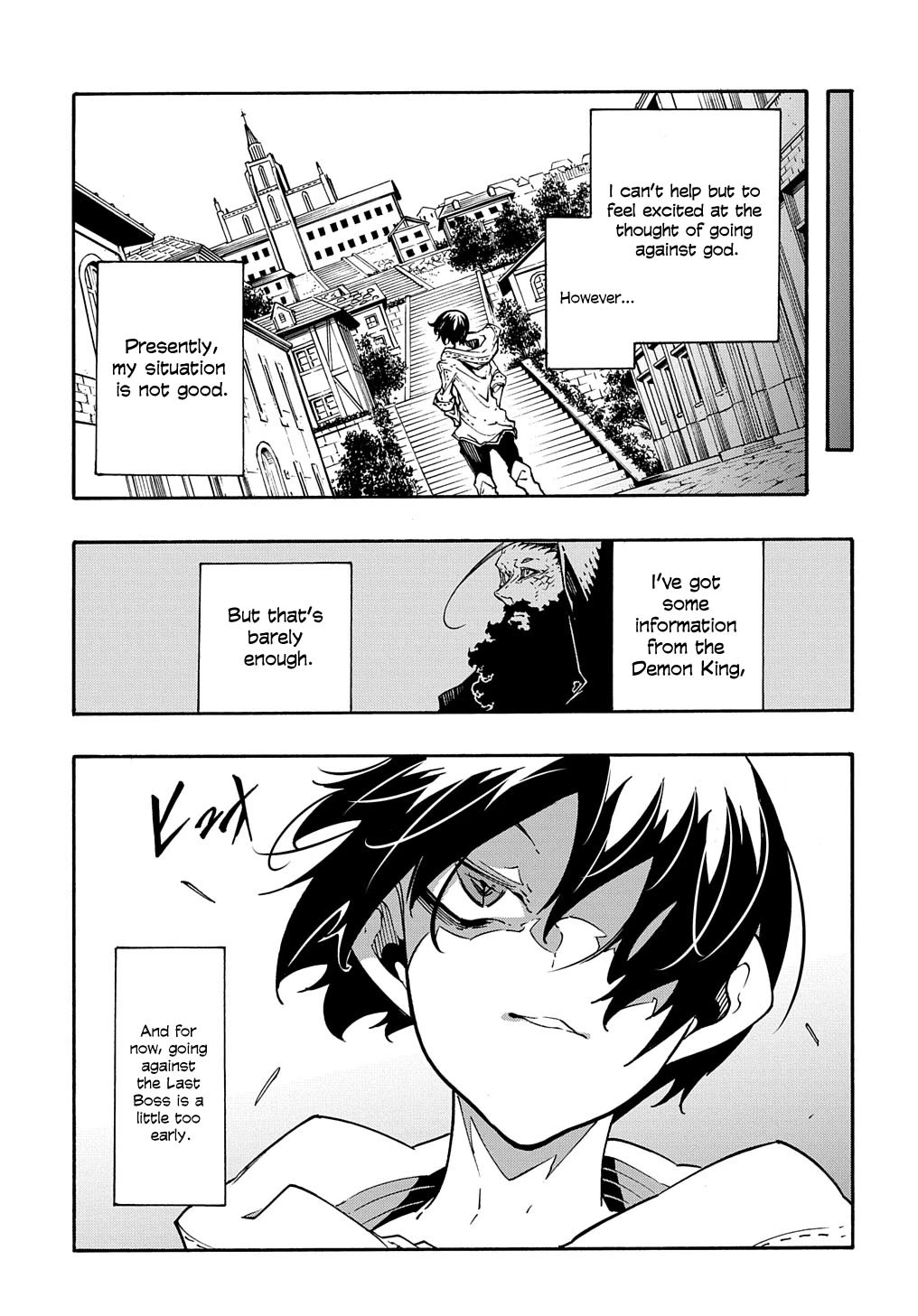 Meccha Shoukan Sareta Ken Chapter 38 page 19 - Chapter 38