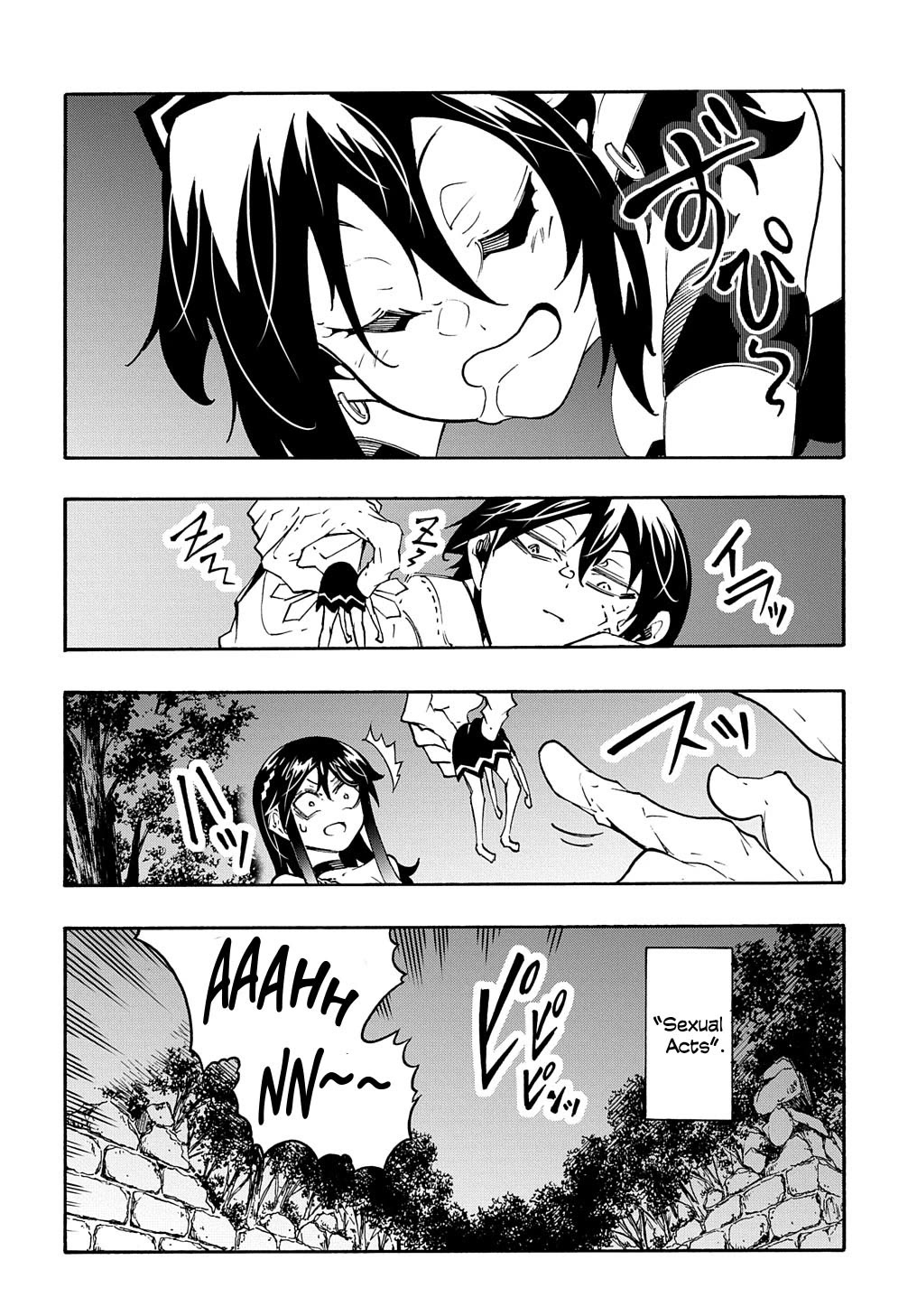 Meccha Shoukan Sareta Ken Chapter 38 page 22 - Chapter 38
