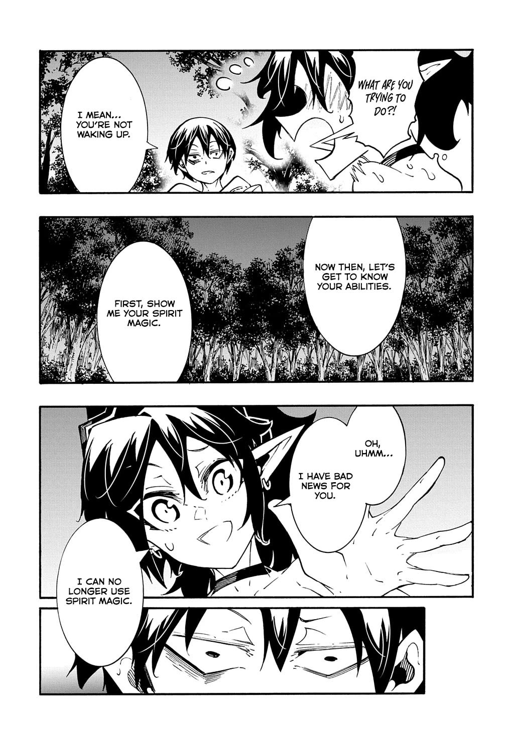 Meccha Shoukan Sareta Ken Chapter 38 page 23 - Chapter 38