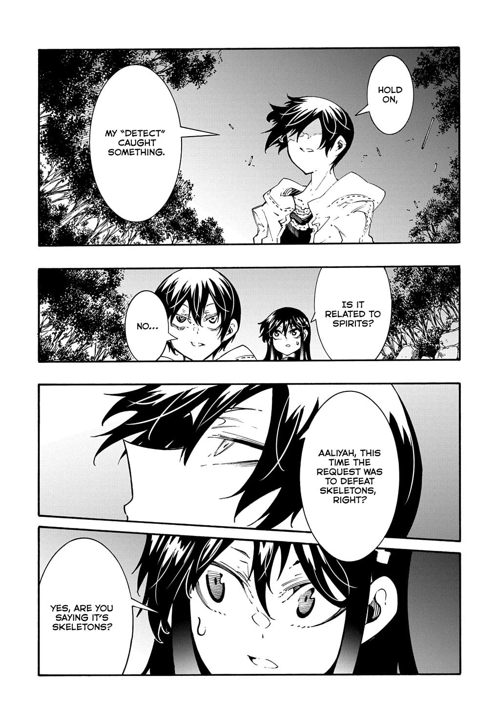 Meccha Shoukan Sareta Ken Chapter 38 page 27 - Chapter 38
