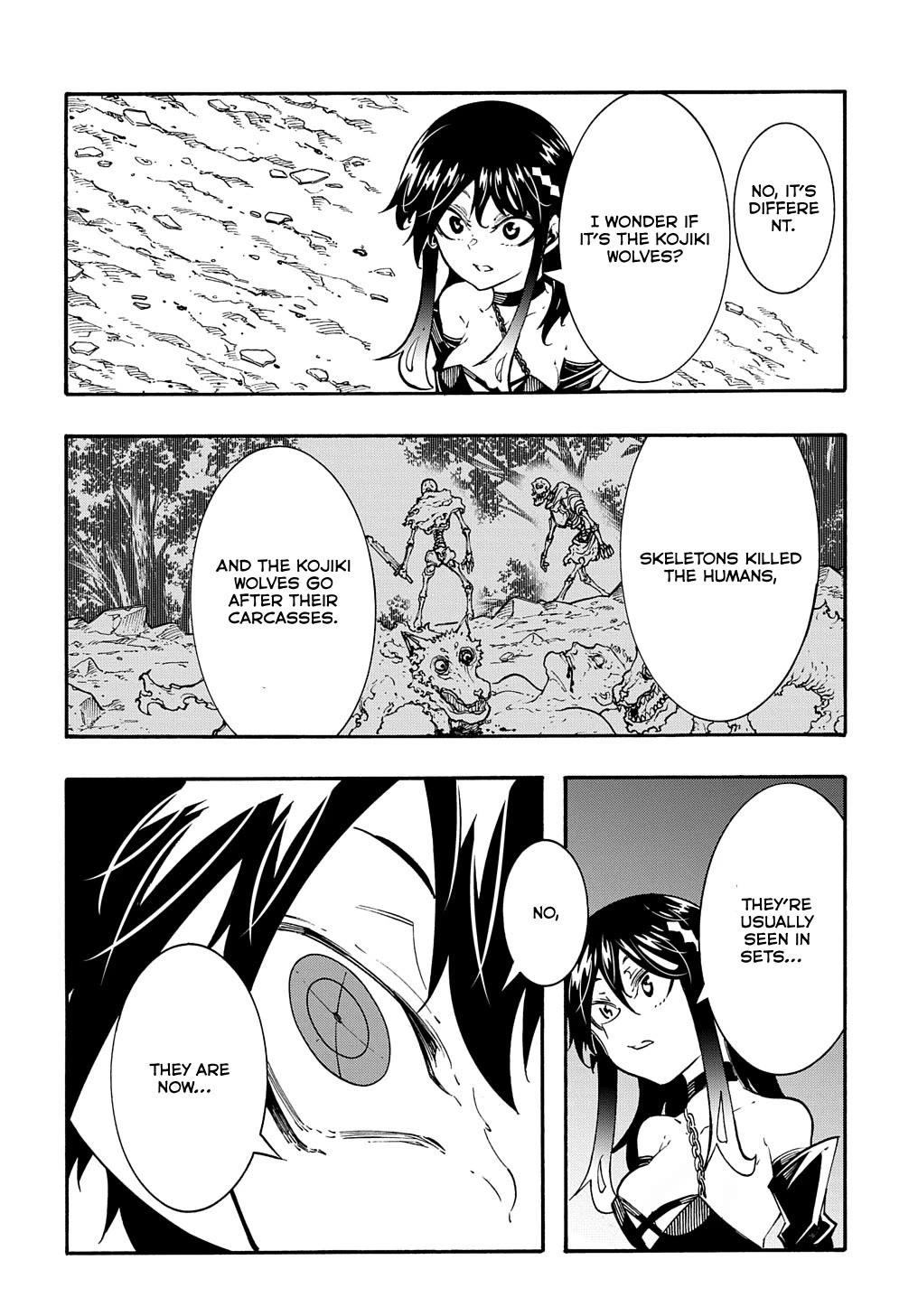 Meccha Shoukan Sareta Ken Chapter 38 page 28 - Chapter 38