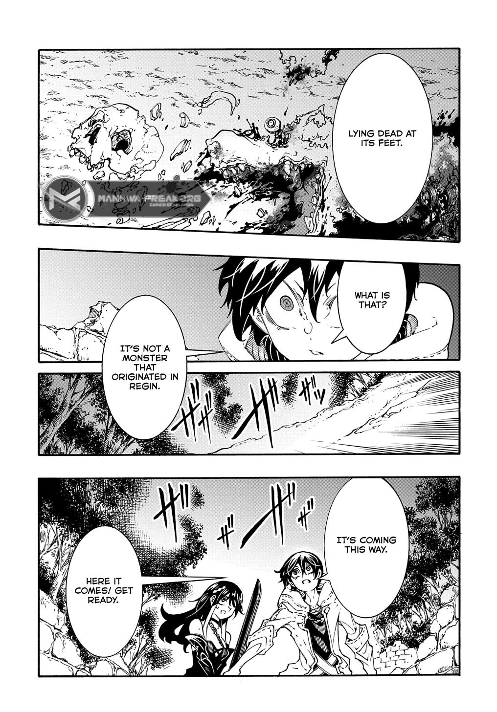 Meccha Shoukan Sareta Ken Chapter 38 page 29 - Chapter 38