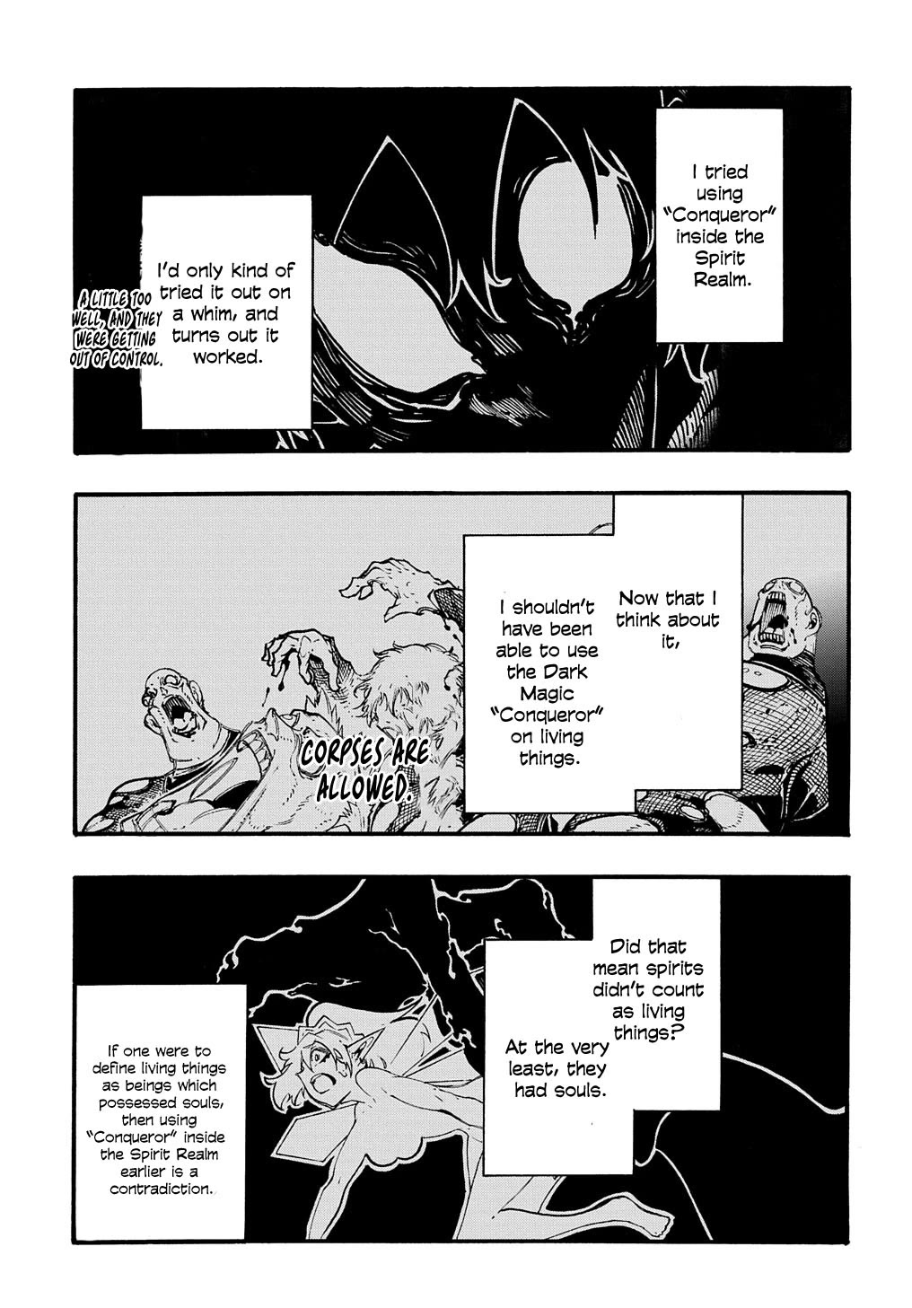 Meccha Shoukan Sareta Ken Chapter 38 page 5 - Chapter 38