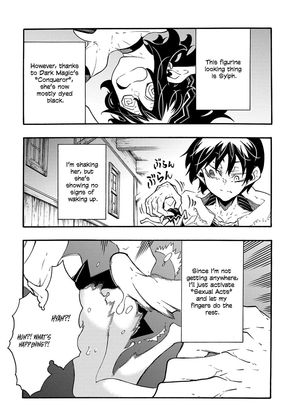 Meccha Shoukan Sareta Ken Chapter 38 page 9 - Chapter 38