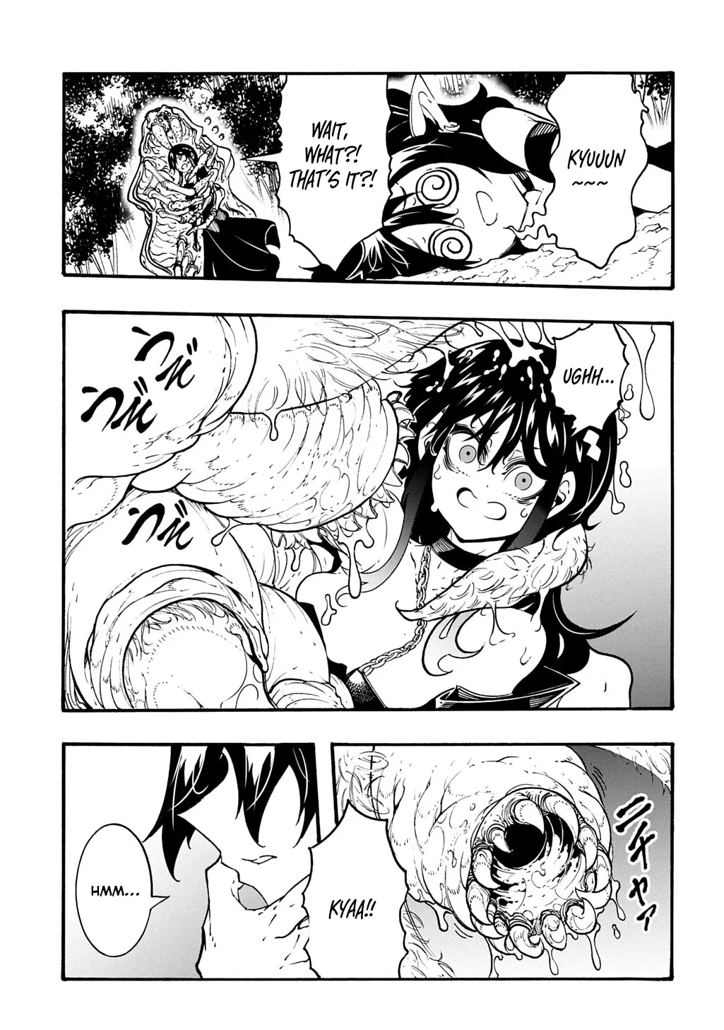 Meccha Shoukan Sareta Ken Chapter 39 page 11 - Chapter 39