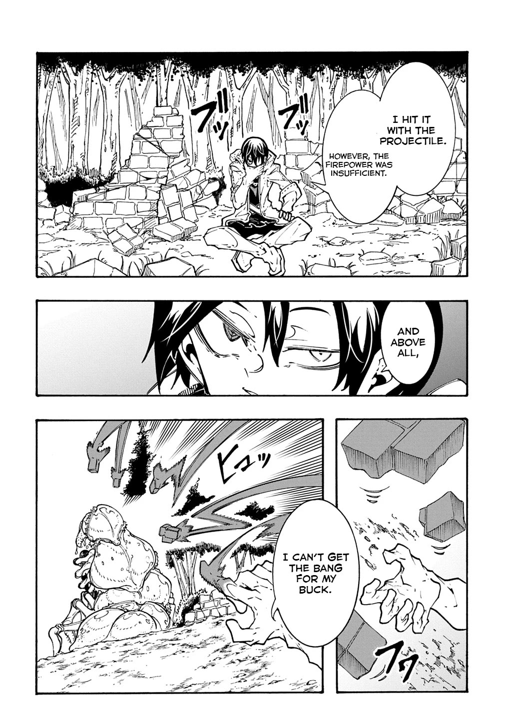 Meccha Shoukan Sareta Ken Chapter 39 page 12 - Chapter 39