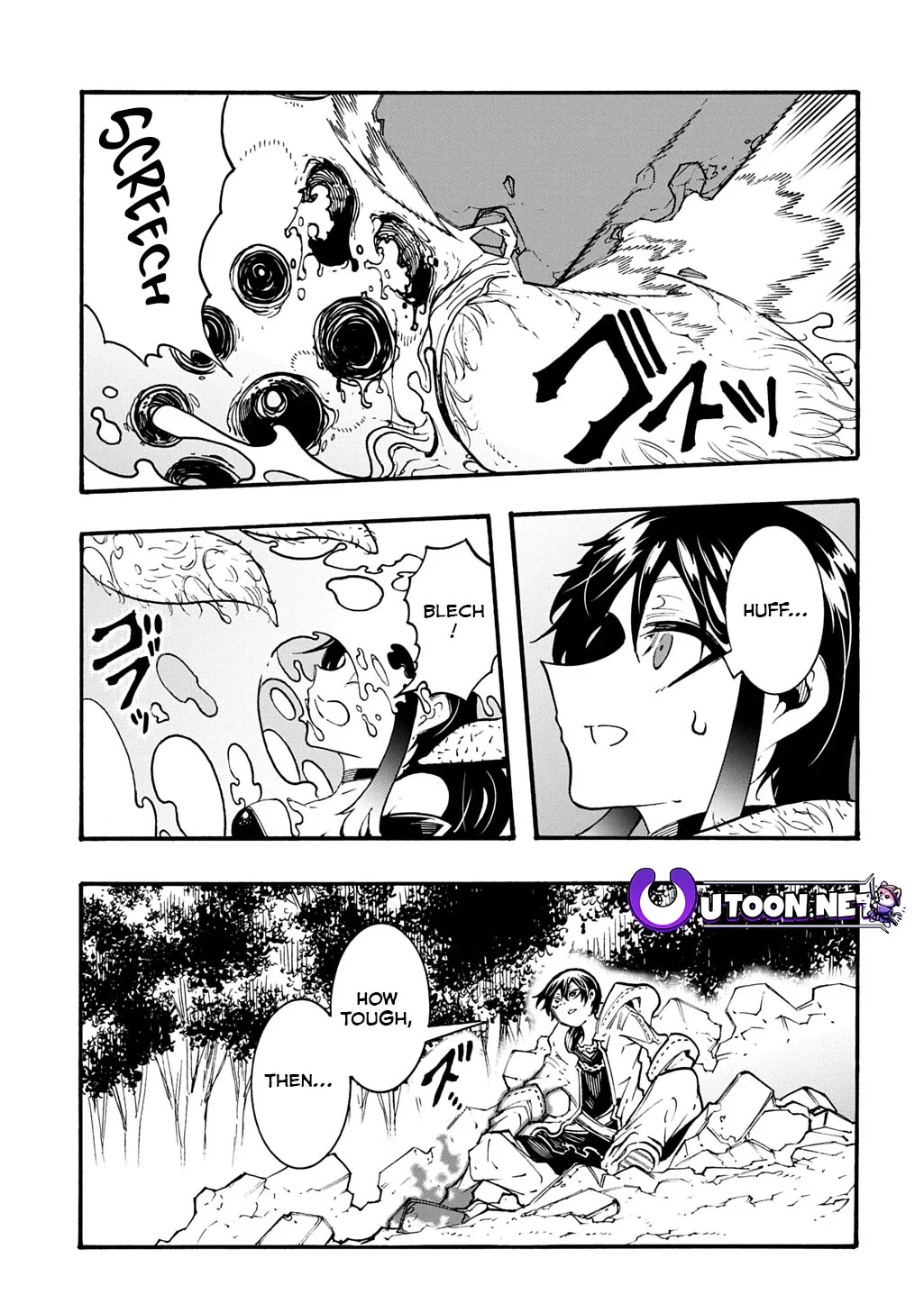Meccha Shoukan Sareta Ken Chapter 39 page 13 - Chapter 39
