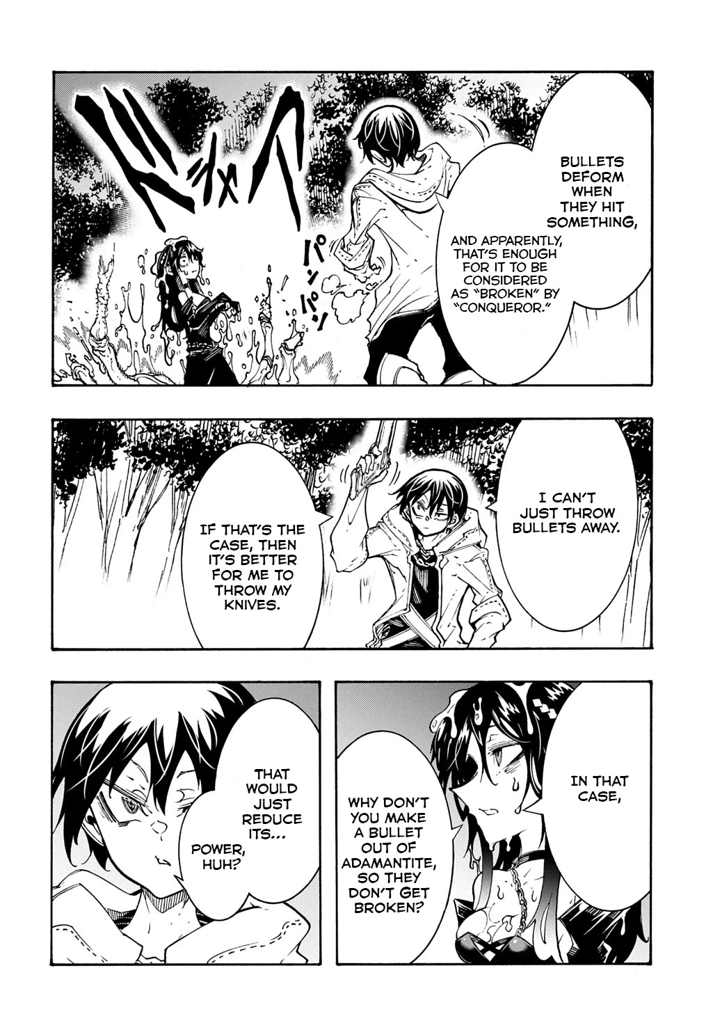 Meccha Shoukan Sareta Ken Chapter 39 page 16 - Chapter 39