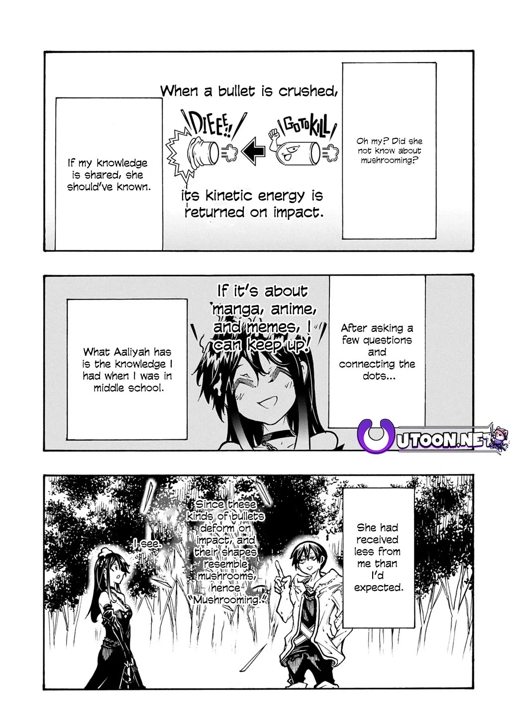 Meccha Shoukan Sareta Ken Chapter 39 page 17 - Chapter 39