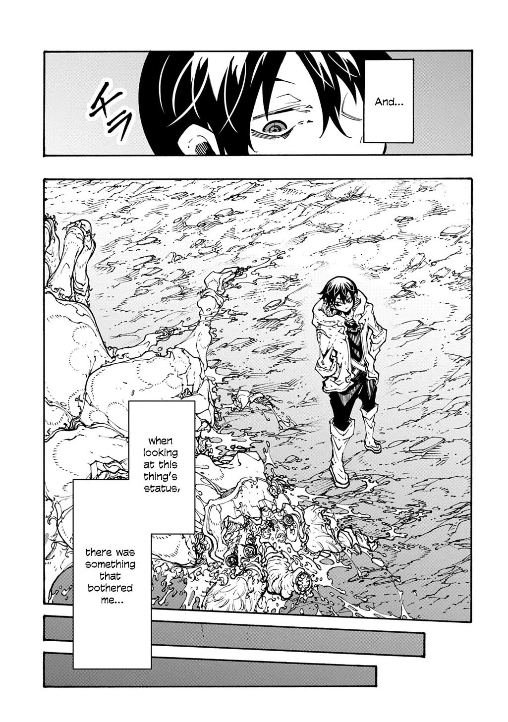 Meccha Shoukan Sareta Ken Chapter 39 page 19 - Chapter 39