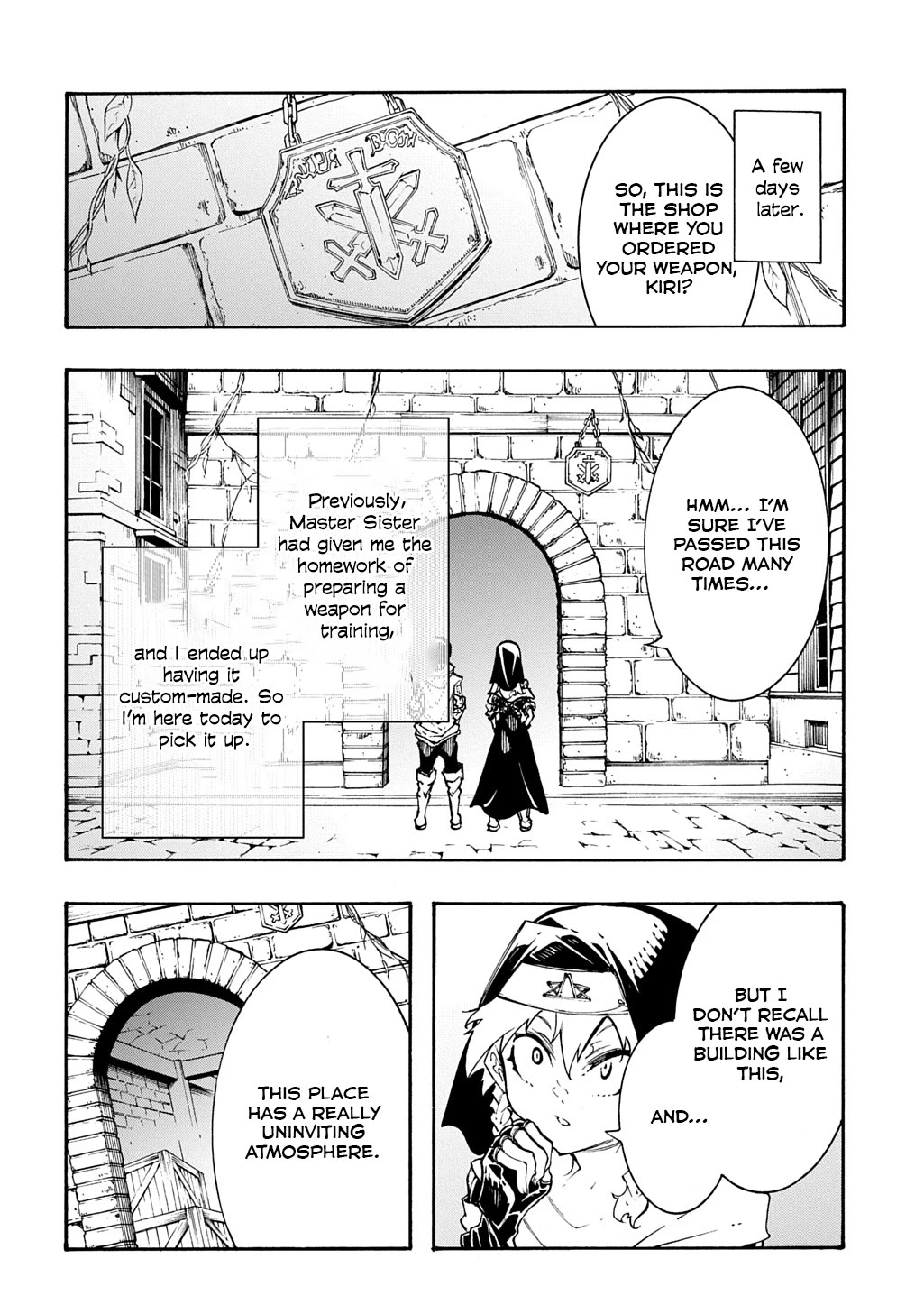 Meccha Shoukan Sareta Ken Chapter 39 page 20 - Chapter 39