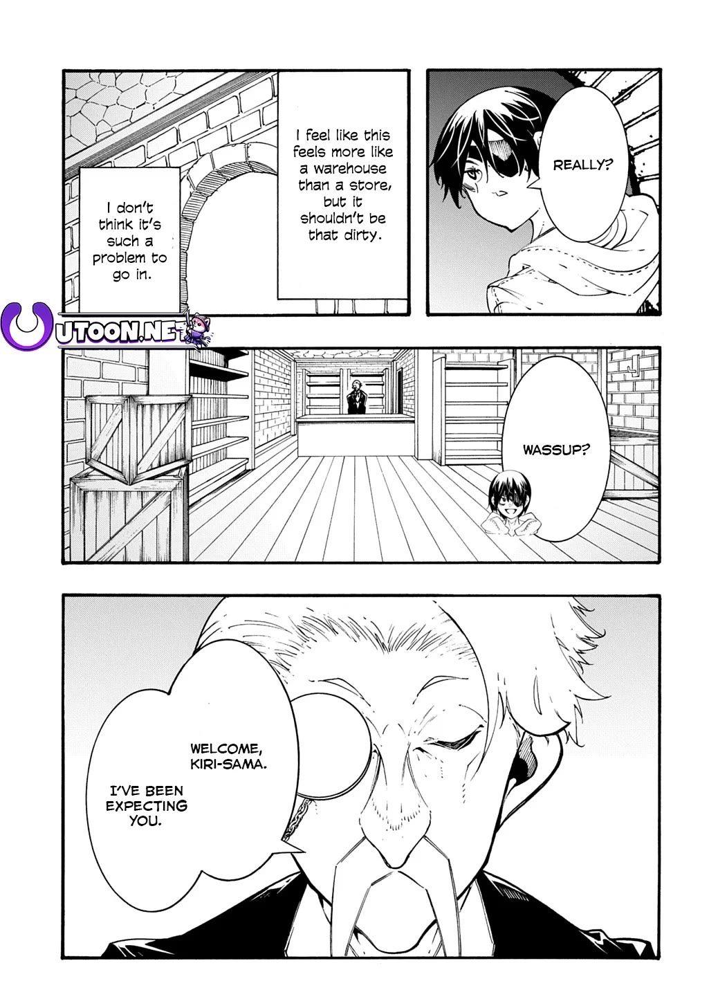 Meccha Shoukan Sareta Ken Chapter 39 page 21 - Chapter 39