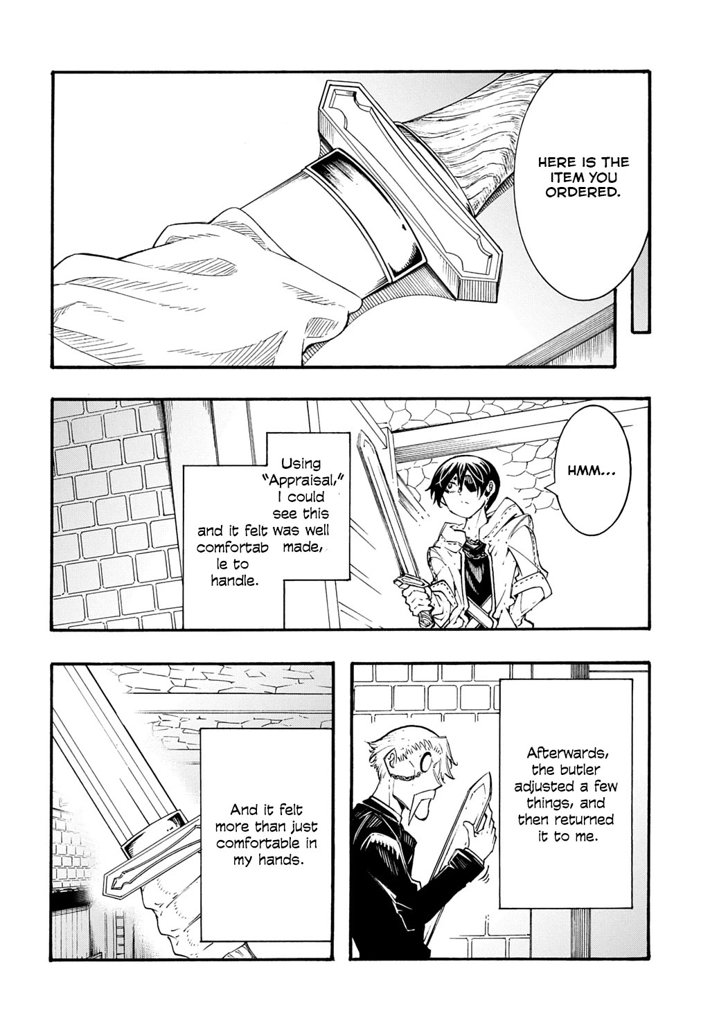 Meccha Shoukan Sareta Ken Chapter 39 page 22 - Chapter 39
