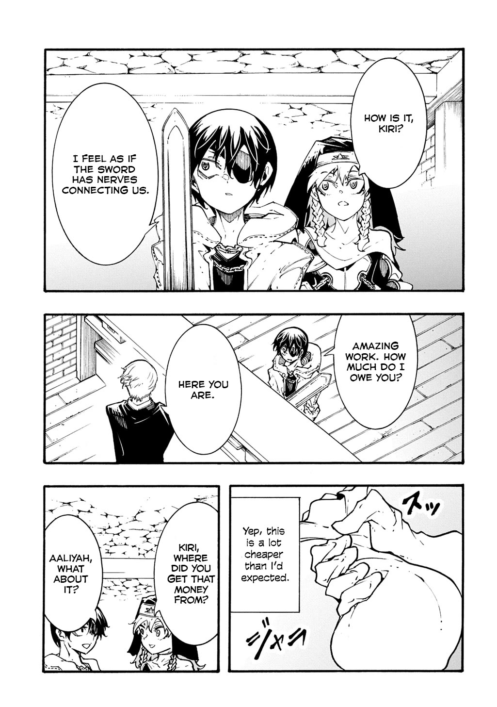 Meccha Shoukan Sareta Ken Chapter 39 page 23 - Chapter 39