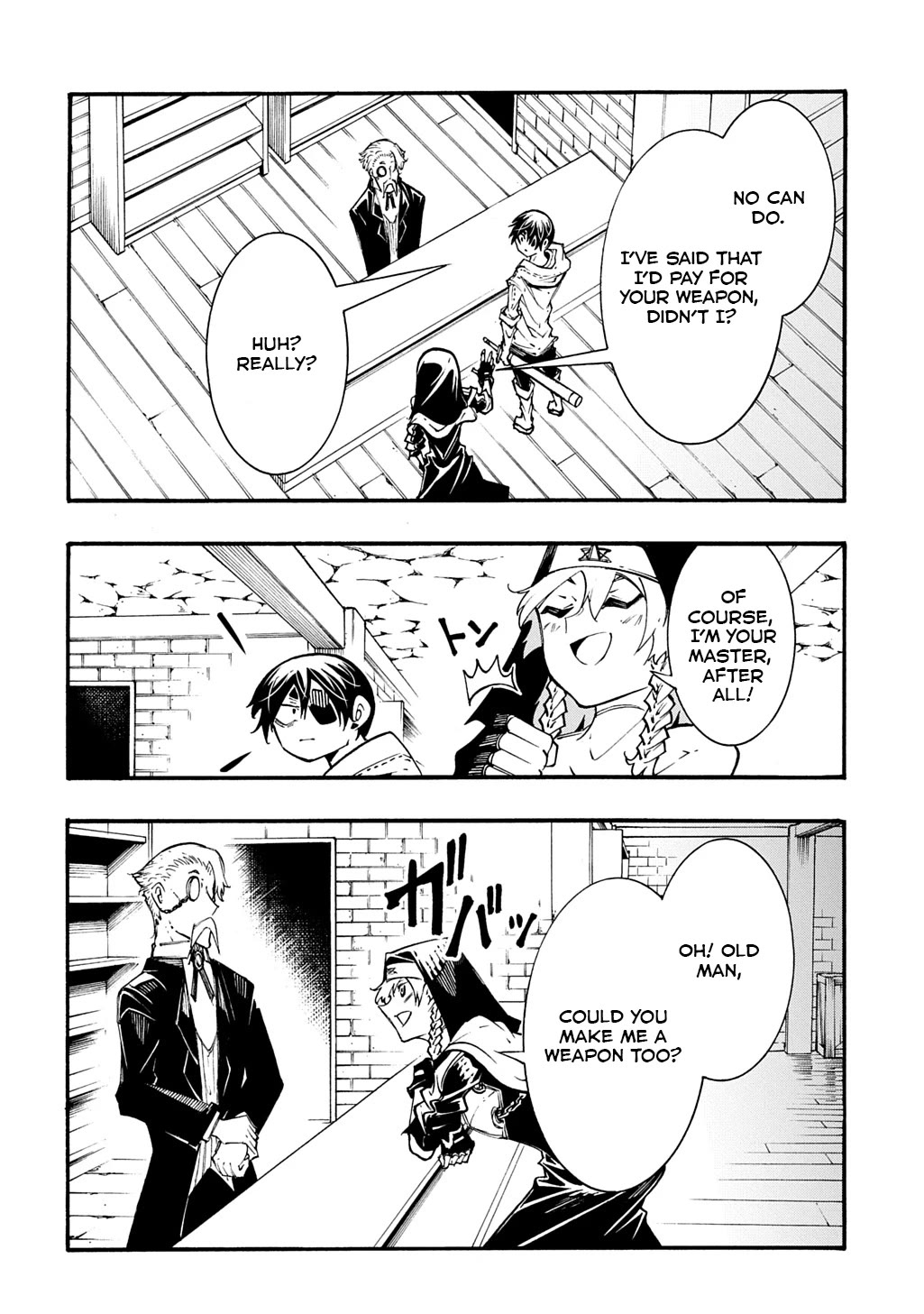 Meccha Shoukan Sareta Ken Chapter 39 page 24 - Chapter 39
