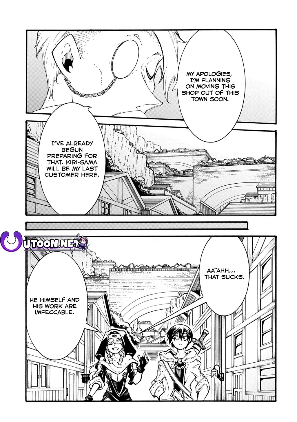 Meccha Shoukan Sareta Ken Chapter 39 page 25 - Chapter 39