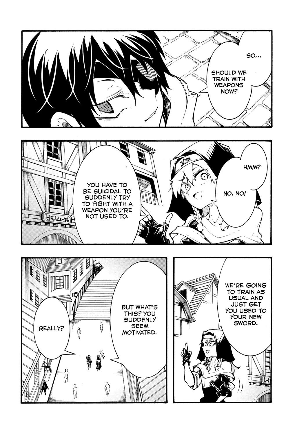Meccha Shoukan Sareta Ken Chapter 39 page 26 - Chapter 39