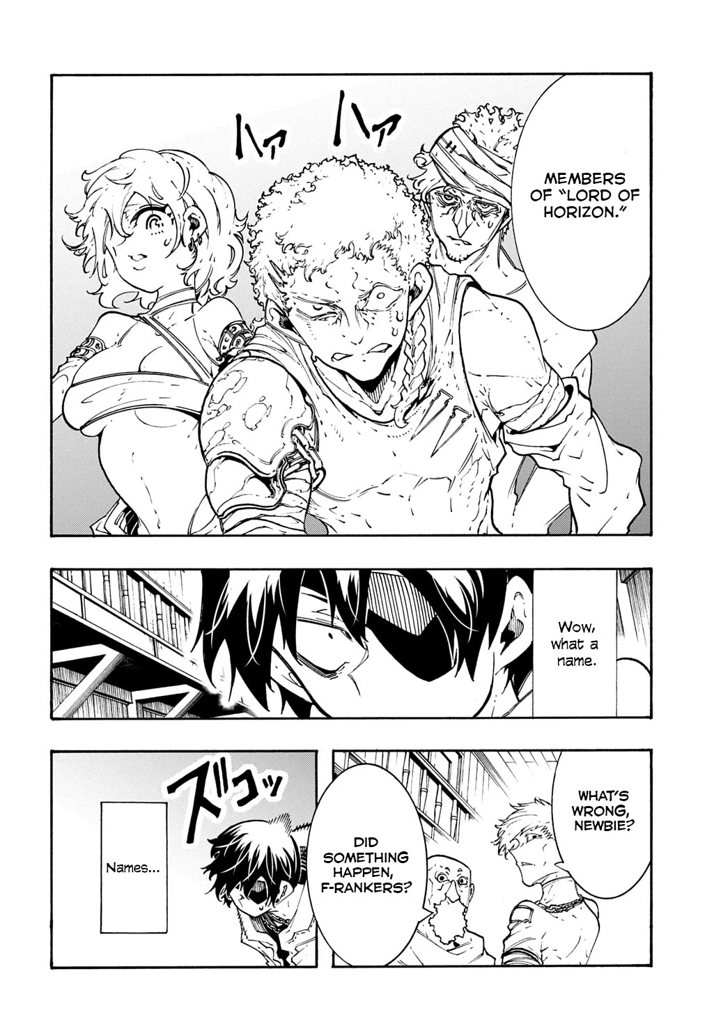 Meccha Shoukan Sareta Ken Chapter 39 page 28 - Chapter 39