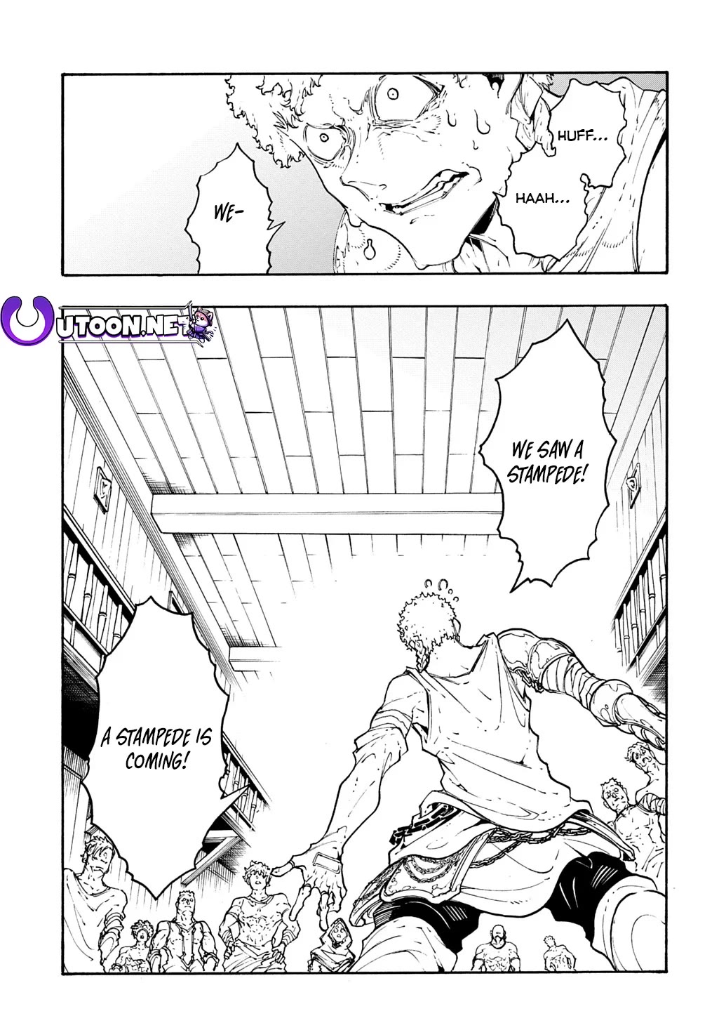 Meccha Shoukan Sareta Ken Chapter 39 page 29 - Chapter 39