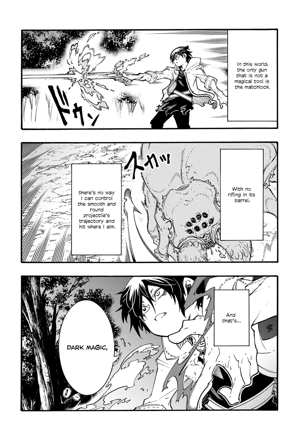Meccha Shoukan Sareta Ken Chapter 39 page 4 - Chapter 39