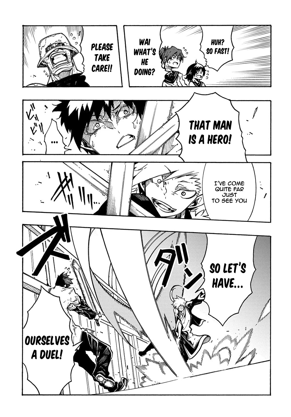 Meccha Shoukan Sareta Ken Chapter 4 page 10 - Chapter 4