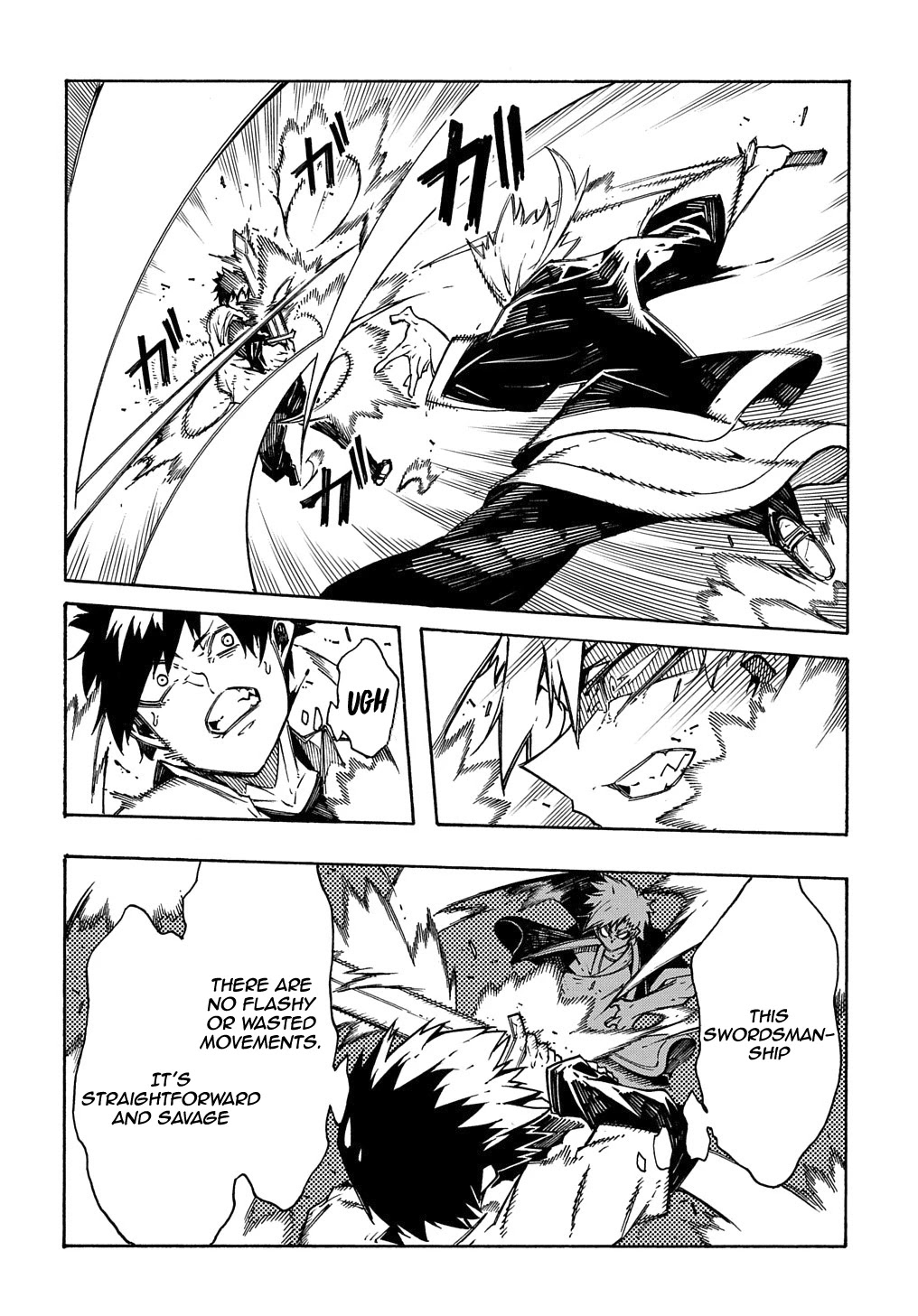 Meccha Shoukan Sareta Ken Chapter 4 page 11 - Chapter 4