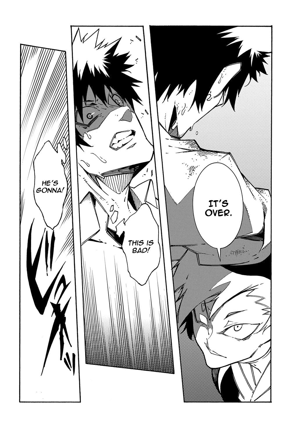 Meccha Shoukan Sareta Ken Chapter 4 page 15 - Chapter 4