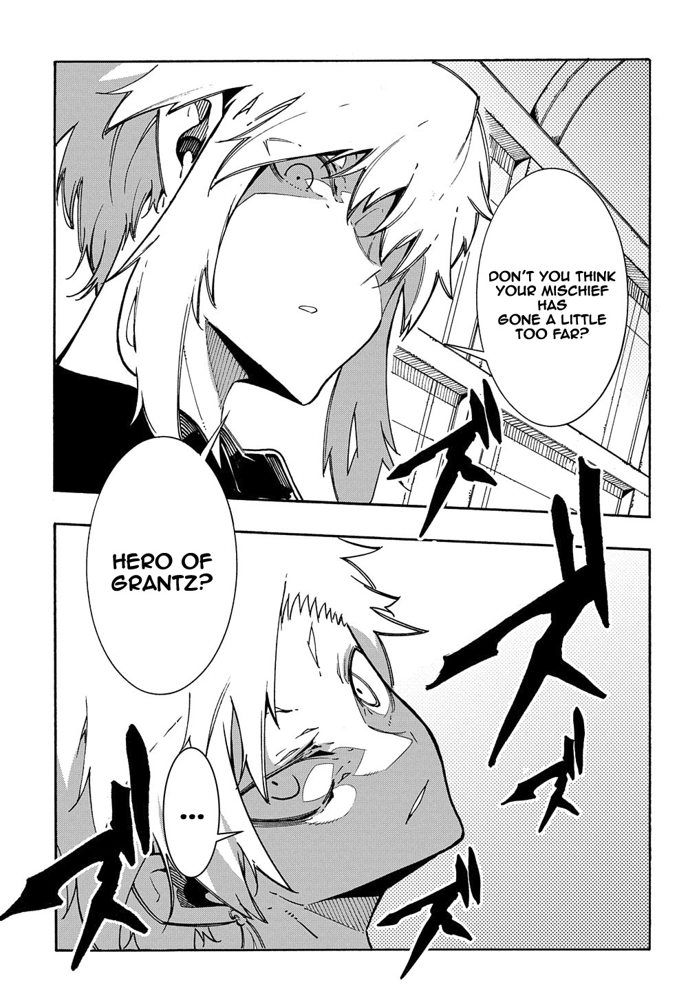 Meccha Shoukan Sareta Ken Chapter 4 page 18 - Chapter 4