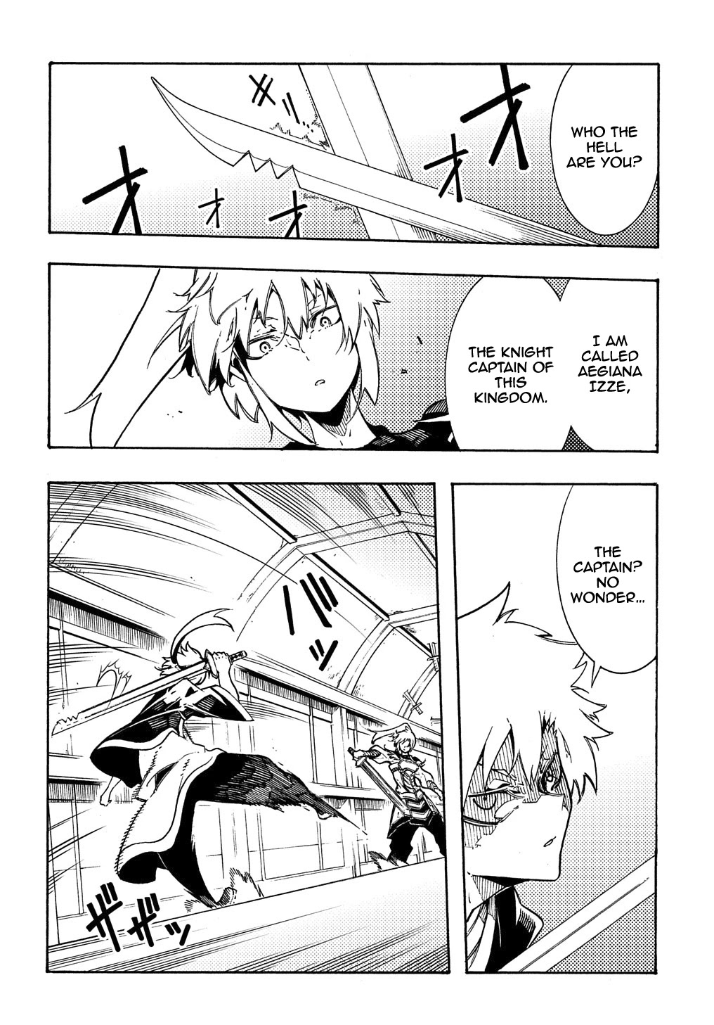 Meccha Shoukan Sareta Ken Chapter 4 page 19 - Chapter 4