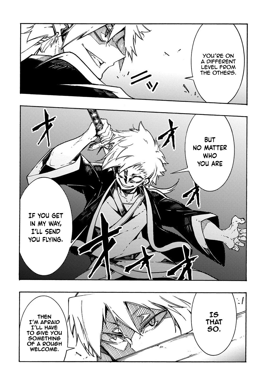 Meccha Shoukan Sareta Ken Chapter 4 page 20 - Chapter 4