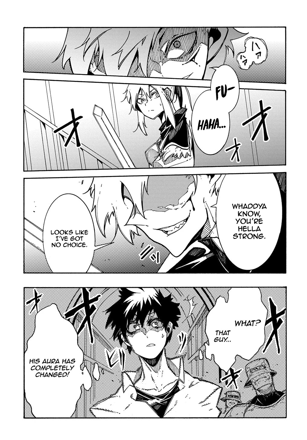Meccha Shoukan Sareta Ken Chapter 4 page 24 - Chapter 4