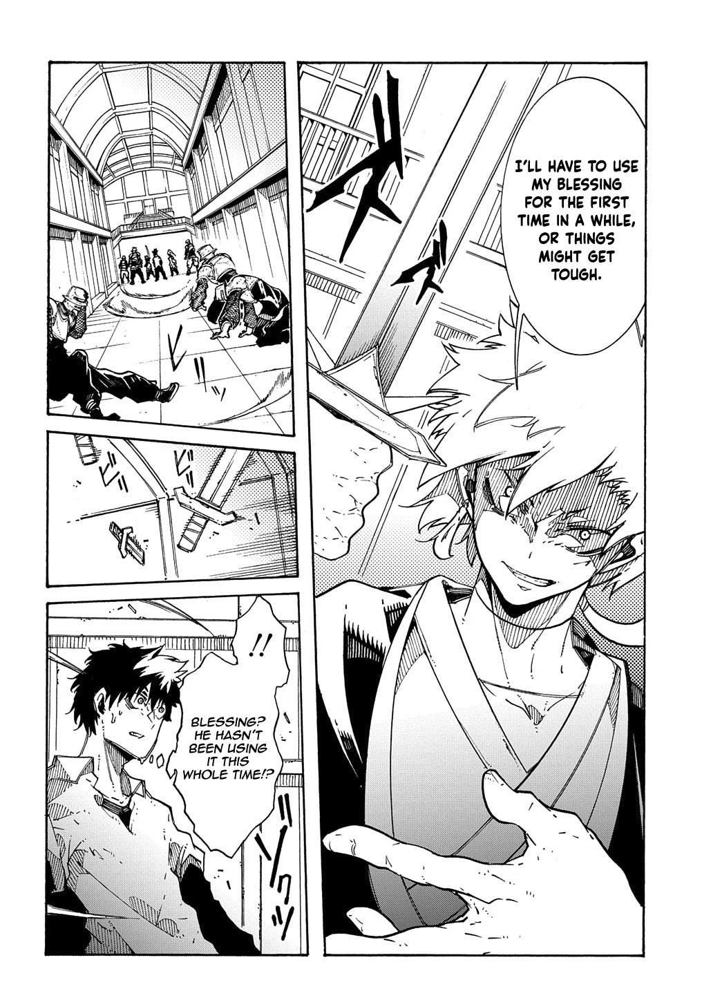 Meccha Shoukan Sareta Ken Chapter 4 page 25 - Chapter 4