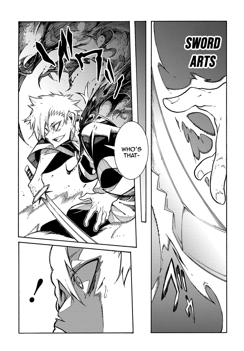 Meccha Shoukan Sareta Ken Chapter 4 page 28 - Chapter 4