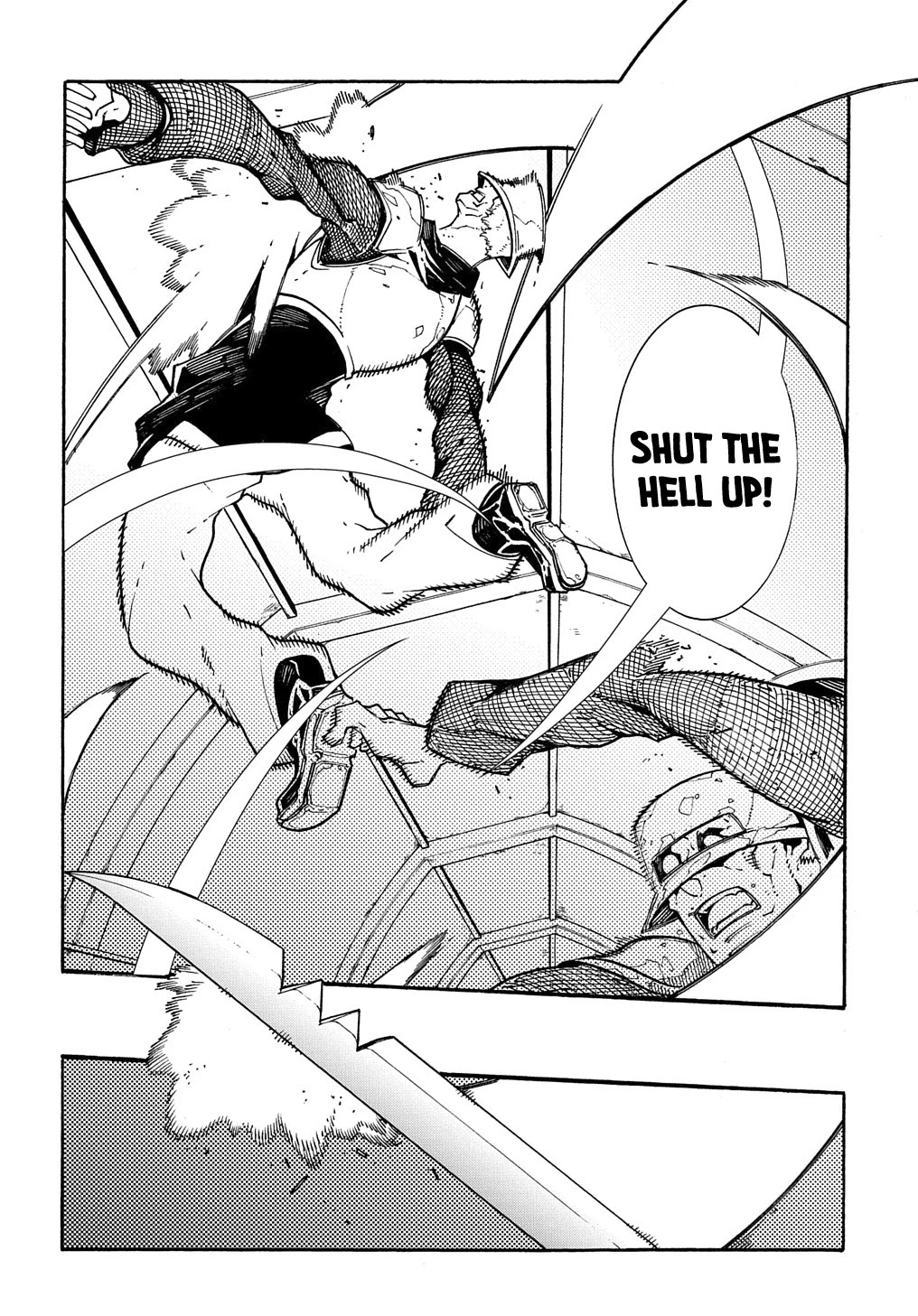 Meccha Shoukan Sareta Ken Chapter 4 page 3 - Chapter 4